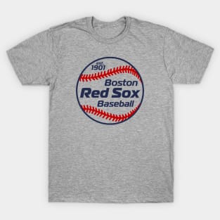 Red Sox 80s Retro Ball T-Shirt
